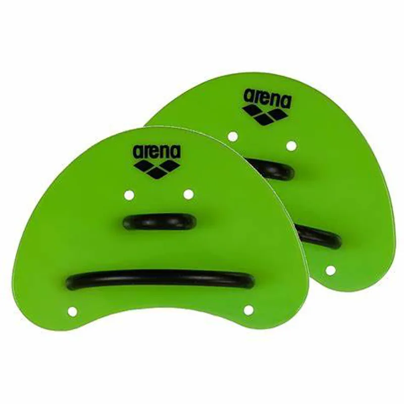 Arena Elite Finger Paddle Green-1